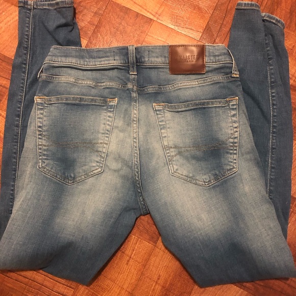 Mens Hollister Skinny Jeans 32! - Picture 2 of 3